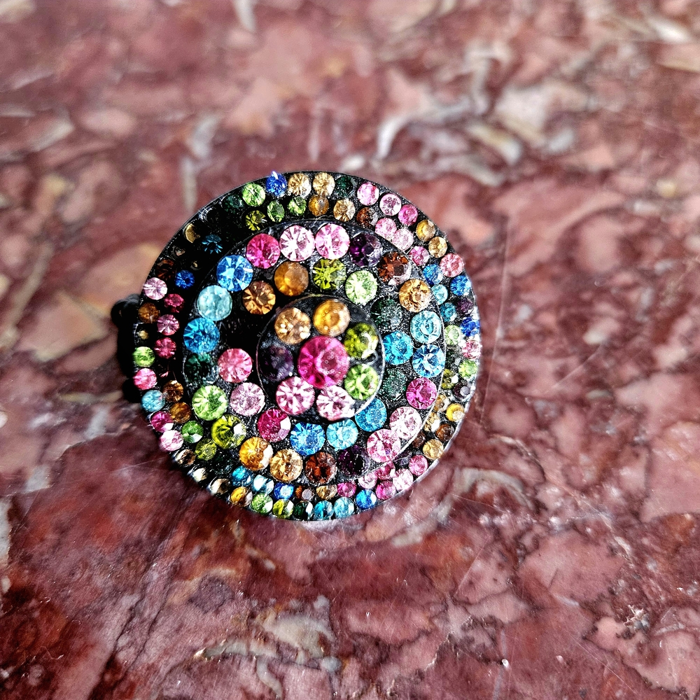 Nordstrom Pink and Blue Floral Ring